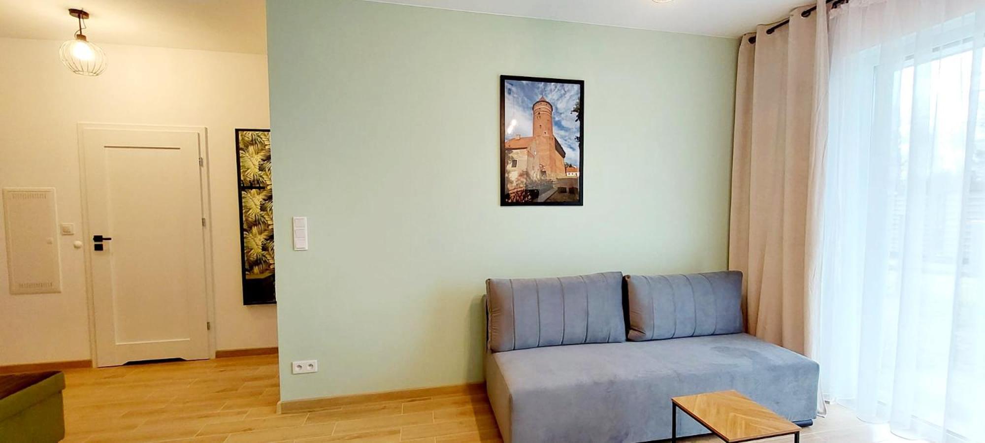 Ferienwohnung Panorama Garden Allenstein Exterior foto