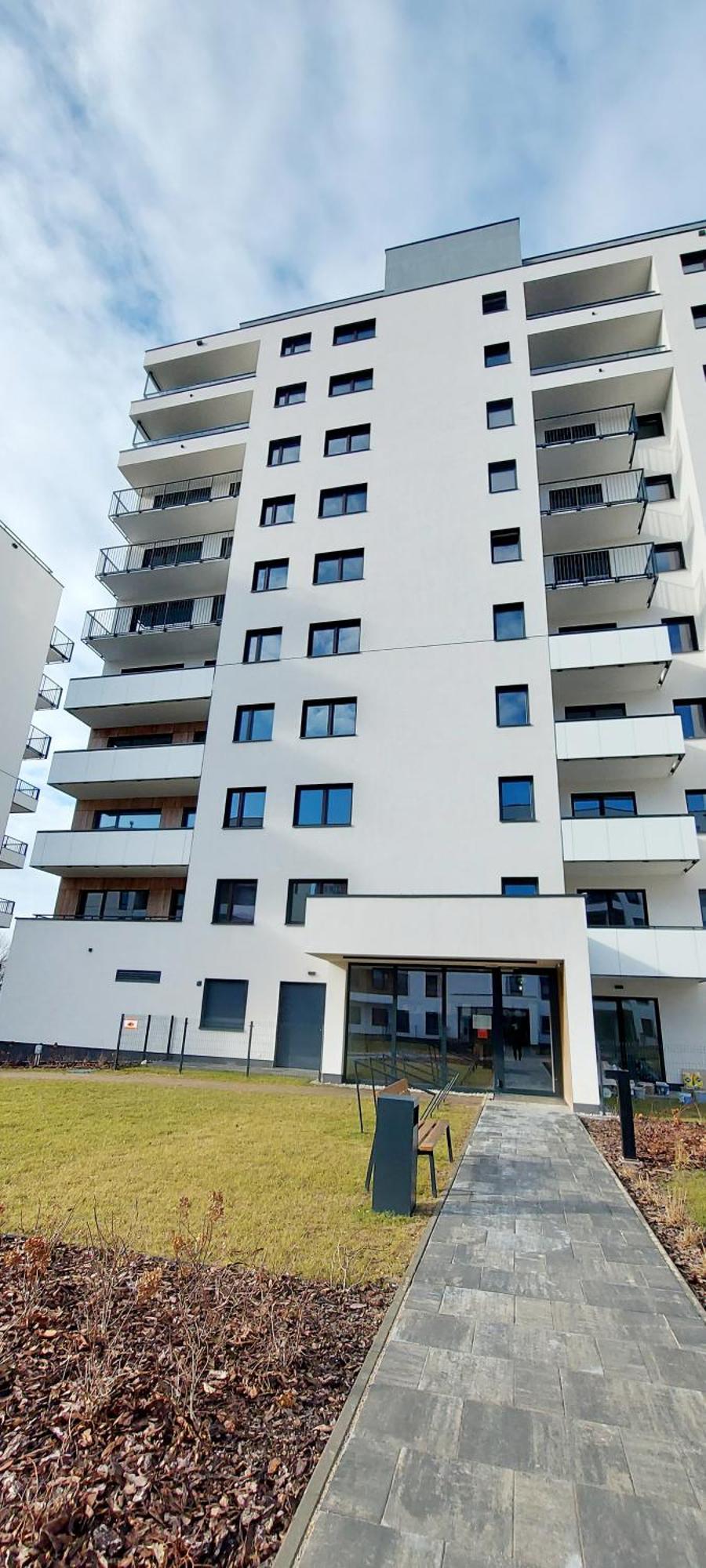 Ferienwohnung Panorama Garden Allenstein Exterior foto