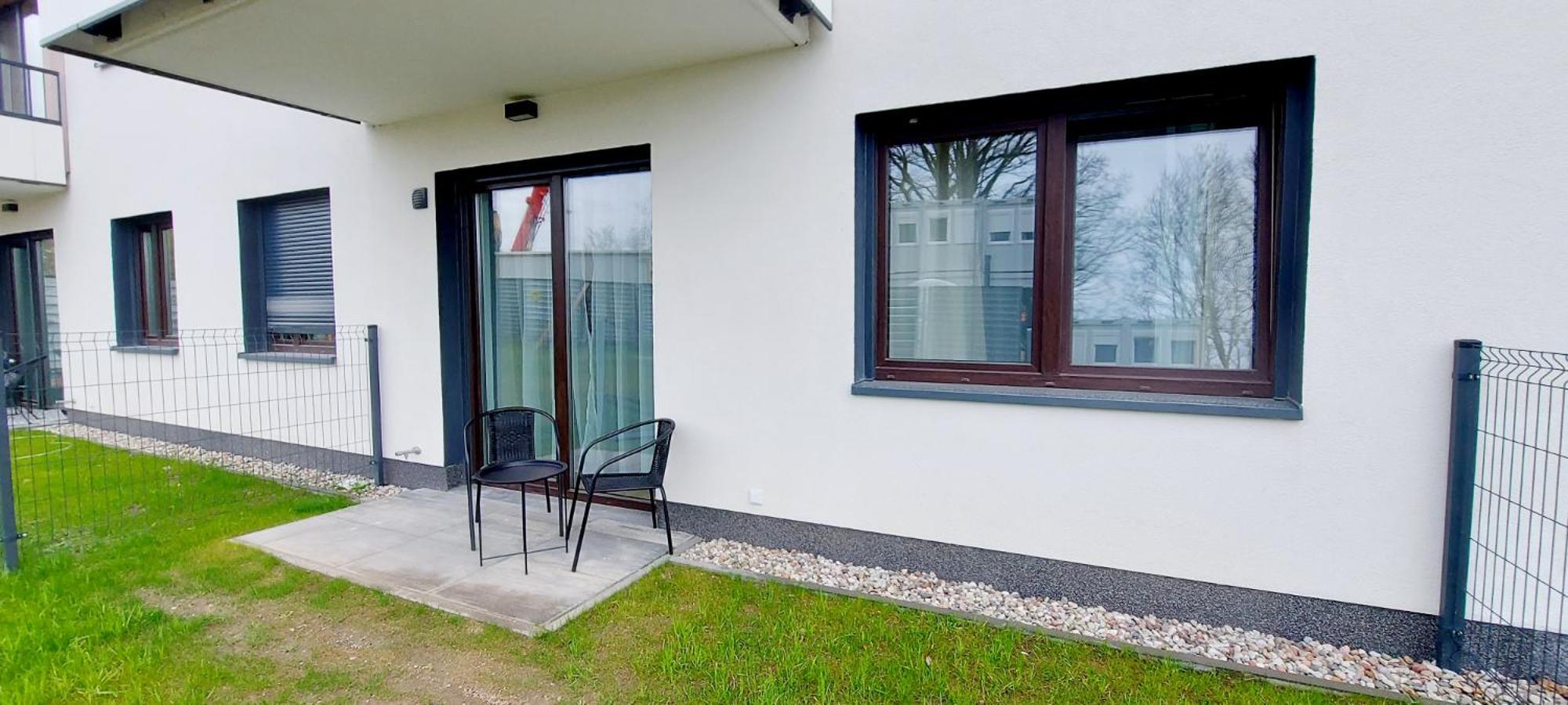 Ferienwohnung Panorama Garden Allenstein Exterior foto
